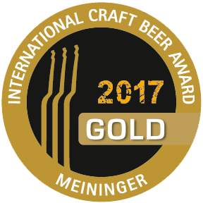 Meiniger International Craft Beer Award Gold 2017